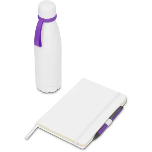 Thompson White Gift Set Purple